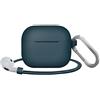 Uniq Custodia Vencer AirPods 3a Gen. Blu silicone / Blu navy