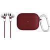 Uniq Hlle Vencer AirPods Pro Silicone Borgogna / Borgogna Maroon
