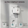 4Smarts caricabatteria da rete 4smarts VoltPlug Duos Mini PD 20W e cavo USB-C 1,5m bianco (540122)