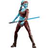 Hasbro Star Wars Episodio II Serie Nera Figura d'azione 2022 Aayla Secura 15 cm