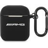 Mercedes Amg Ama2Rbk Copertura Airpods Czarny/Blacksilicone Big Logo