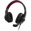 HAMA Cuffie PC Office Stereo Over-Ear HS-USB400 V2 Nero