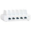 Maclocks Compulocks Stazione Di Ricarica Multipla Per Tablet A 5 Porte Usb E Usb-C Bianca (5Pusbcdks-Eu)