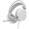 Genesis Cuffie da gioco Genesis NEON 613 cablate bianche