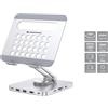 Conceptronic DONN26G Supporto per tablet CONCEPTRONIC inkl.Docking USB-C->HDMI gr