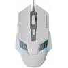 Mars Gaming MM024, destro, ottico, USB Type-A, 4000 DPI, bianco