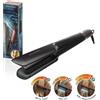 Cecotec piastra per capelli con aria Air Lisse Black. 600W, protegge i capelli, tecnologia a ioni, cheratina e olio di argan