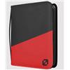 Evoretro Shield+ Album con caricamento dall'alto 216 carte Nero/Rosso