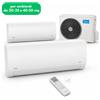 Midea Xtreme Pro Green Dual Split 5,25 kW 12.000+12.000 BTU per 2 ambienti da 25-35 mq