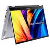ASUS Vivobook S 14 Flip TP3402VA | i9-13900H | 14 | 16 GB | 1 TB SSD | Illuminazione tastiera | Win 11 Home | argento | AR