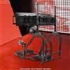 Supllueer Cockpit Sim da corsa con Triple Monitor Stand Fit Logitech G920 G923