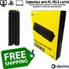Corsair Dissipatore di calore CORSAIR MP600 Elite 4TB PCIe Gen4 NVMe M.2 SSD 7000MB/s...