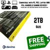 Corsair PC Portatile CORSAIR MP700 Micro 2TB PCIe 5.0 Gen5 NVMe M.2 2242 SSD 10000MB/s