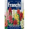 Franchi Sementi SEMENTI DA FIORE DI QUALITA' AD USO HOBBYSTICO IN BUSTA TERMOSALDATA (BOCCA DI LEONE NANA MULTICOLOR)