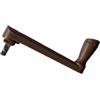 Fenteer Maniglia di Ricambio per Ombrellone da Giardino, Gruppo Maniglia a Dondolo per Ombrellone, Accessori per Ombrellone da Giardino, Balcone, Cortile, Marrone