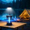 GooQand Lampada Antizanzare Telescopica, 3W Batteria 18650 da 4000 mAh, Funzione 3 in 1: Illuminazione & Zanzariera & Combinazione, 3 Modalità, Impermeabile IPX4, per Terrazzo, Giardino, Campeggio