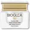 Bioglea Crema 24H Total Control Viso 50 ml - Crema Viso
