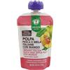 PROBIOS 100% Polpa con Pesca, Mela e Mango 1 cheer-pack da 100 grammi
