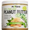 NATOO 100% Natural Peanut Butter Crunchy 1000 grammi