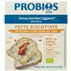 PROBIOS Fette Biscottate Integrali con Semi di Lino 270 grammi