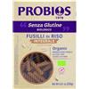 PROBIOS Rice & Rice - Fusilli di riso integrale senza glutine 250 grammi