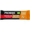 PROBIOS Protein Bar Cioccolato Fondente e Granella di Nocciole 40 grammi