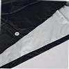 WERKA PRO Copertura Protettiva Rinforzata per Barbecue 100g/m2 180 x 80 x 120 cm