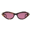 Retrosuperfuture Occhiali da Sole RetroSuperFuture Solazu Burnt & Gold 9WK