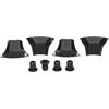 SHIMANO Fc-T8000 Vite della piastra Silver/Black One Size