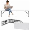 Panca pieghevole a valigia da 180x29x43 cm - Quattro Stagioni