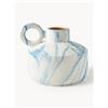 Westwing Collection Vaso effetto marmo Kiko, alt. 27 cm