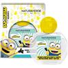 Naturaverde | Kids - Minions - Eau de Toilette Spray per Bambini, Profumo Piacevole sulla Pelle, Contiene Alcool, Natural Spray, 50ml