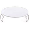 JTLB Impilatore per Piatti a Microonde Griglia per Microonde Vassoio per Microonde Vassoio per Forno in Plastica Griglia per Microonde per Snack Surgelati con Pancetta Forniture da