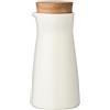 Iittala Teema 6-3/4-ounce Milk Jar, White by Iittala