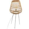 ATMOSPHERA CREATEUR D'INTERIEUR Lampada da terra treppiede Mina - bambù H76 cm - Atmosphera designer d'interni