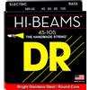 DR Corde Basso 45 105 DR STRINGS MR-45 Hi-Beams Acciaio Inox Professionale Nuovo