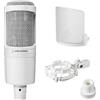 Audio Technica Audio-Technica AT2020 CWH microfono a condensatore bianco set