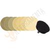 Proxxon Set dischi abrasivi diam. Per LHW grana 60 - 3000, Ø 50 mm, con platorello 28 679