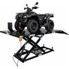 SOGI Ponte sollevatore elettroidraulico SOGI SLE-02 per moto, trike, quad - da 680 kg - due pedane laterali - tre rampe