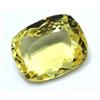 Gravity Gems Naturale 500 KT Giallo Topazio Taglio Cushion Certificato Loose Gemma con Regalo