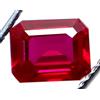 Gravity Gems 20 CT Naturale Rosso Rubino Smeraldo Taglio Sfaccettato Certificato Loose Gemma