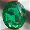 Gravity Gems Topazio Naturale Verde Ovale 130 Ct AGL Pietra Preziosa