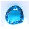 Gravity Gems 500 CT Naturale Topazio Blu Pera Taglio Certificato Brasiliano Raro Loose Gemma