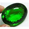 Gravity Gems Topazio Naturale Verde Ovale 500 Ct Gemma Sciolta AGL Trasparente