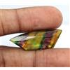 Gravity Gems 20 CT Naturale Ammolite Taglio Fantasia Opal-Like Doppietto Certificato Loose