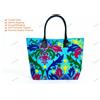 Fatto a mano Borsa a mano look fantasia indiano turchese tracolla donna borsa boho ricamo ...