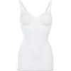 Medela Top Comfort - Top Senza Cuciture con Reggiseno Integrato per Allattamento - dalla Gravidanza all'allattamento, Bianco, M