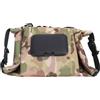 Pongnas Porta Salviette da Campeggio Portatile Dispenser per Salviette da Viaggio Custodia per Salviette Umide Sospesa con Design Estraibile per Ufficio Auto Campeggio All'aperto (Verde mimetico)
