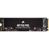Corsair MP700 PRO - SSD - 1 TB - interno - M.2 2280 - PCI Express 5.0 x4 (NVMe) - CSSD-F1000GBMP700PNH