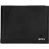 BOSS Randy 4 CC Coin Wallet Black